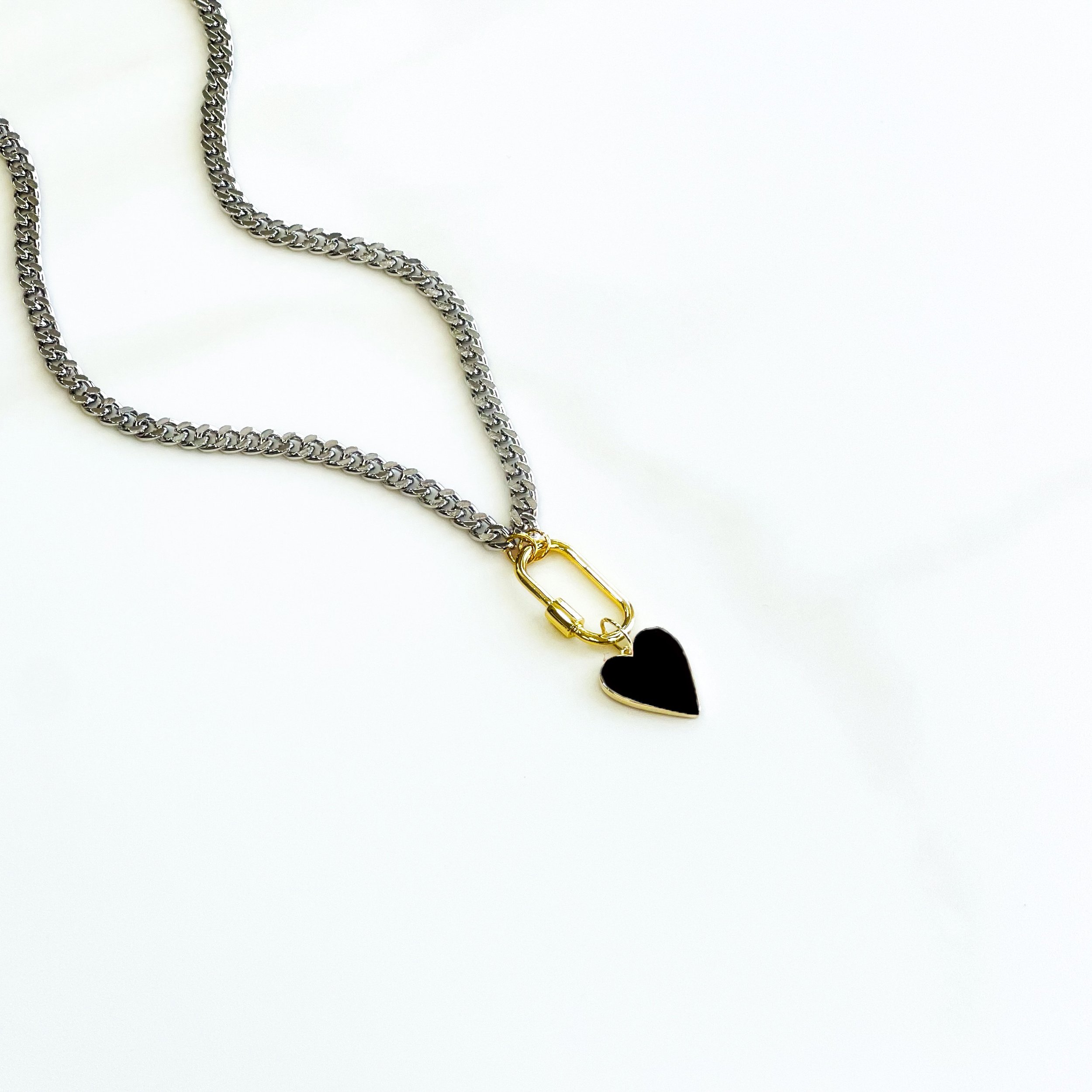 Carabiner Necklaces — iiShii Designs
